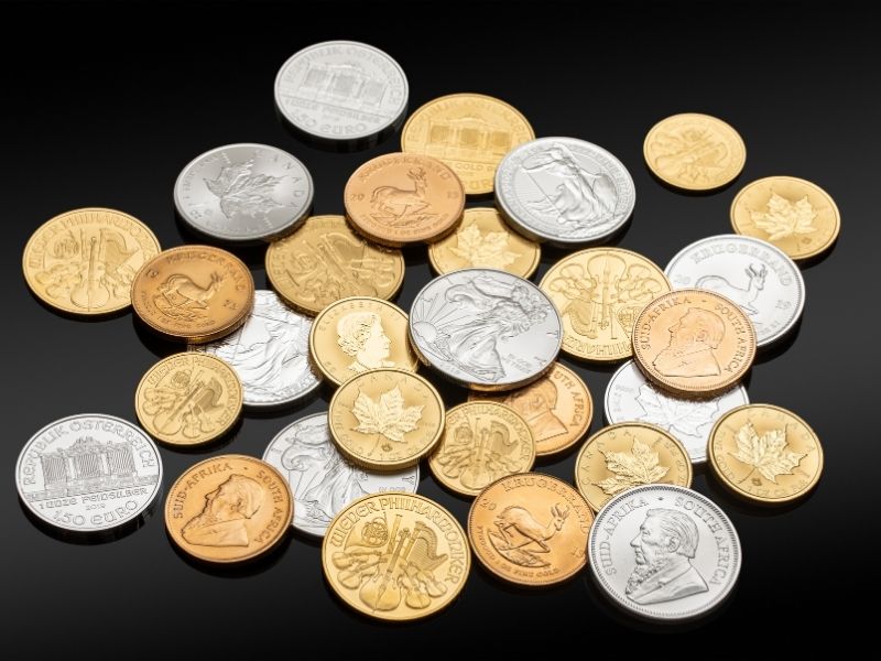 Coin & Bullion Buying service — Miami Cash for Gold